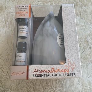 Aromatherapy essential oils diffuser